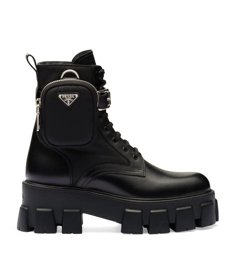 prada monolith boots sale|prada monolith boots women's.